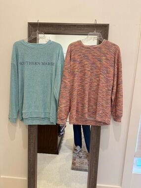 Multiple Southern Marsh pullovers